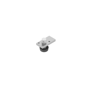 Floor mounting set with regulator
