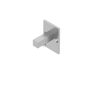 Wall to ceiling mounting set