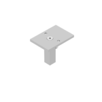 Wall to ceiling mounting set