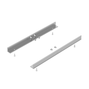 Fittings for shelf 18 0,71” / 18 mm L= 11,81” / 300 mm