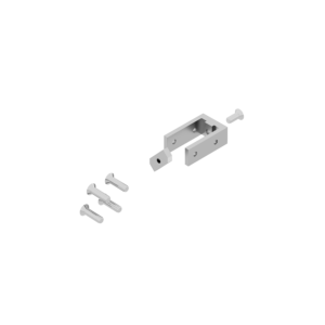 Double-sided shelf mounting set