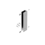Double-sided body mounting L=7,87" / 200 mm