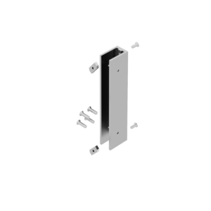 Double-sided body mounting L=7,87" / 200 mm