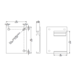 Air hinge adapter A-1