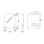 Air hinge adapter A-2