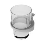 Glass holder upright