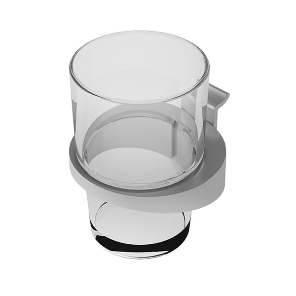 Glass holder upright