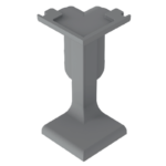 Outer corner „C”