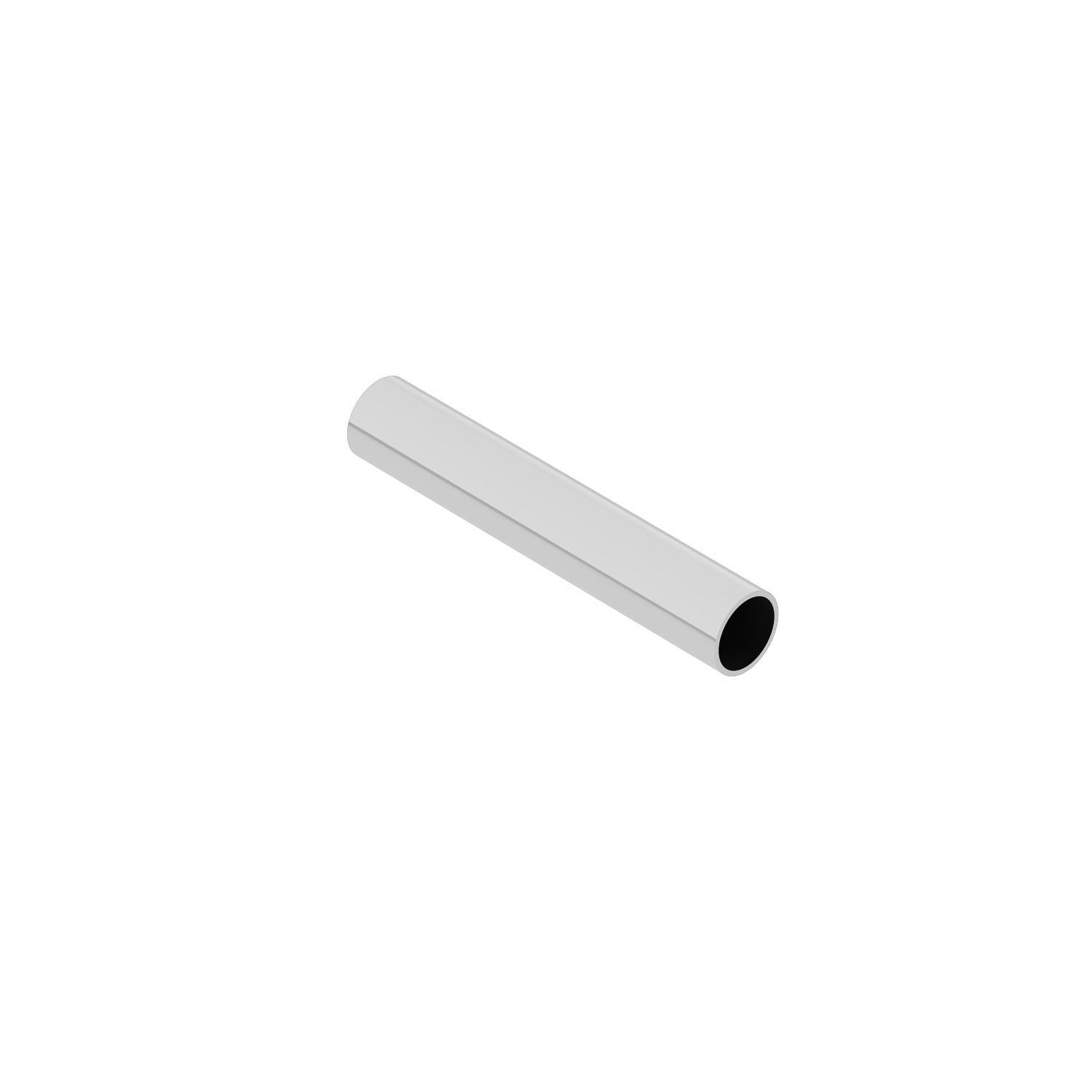 Clotes rail at request lenght Ø0,87"x0,06" / Ø22x1,5 - C-30S