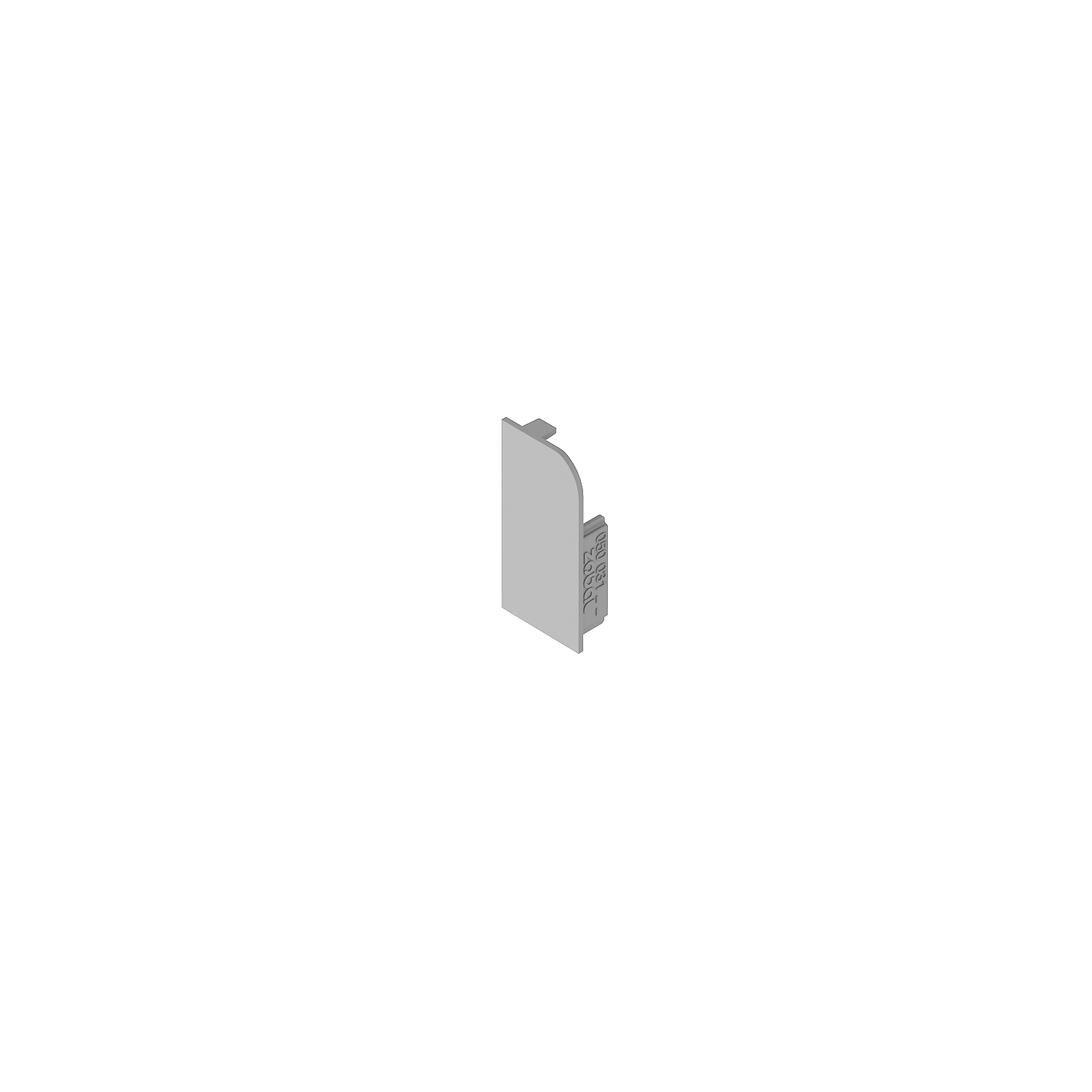Plug for profile „L” - Left