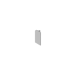 Plug for profile „L” - Right