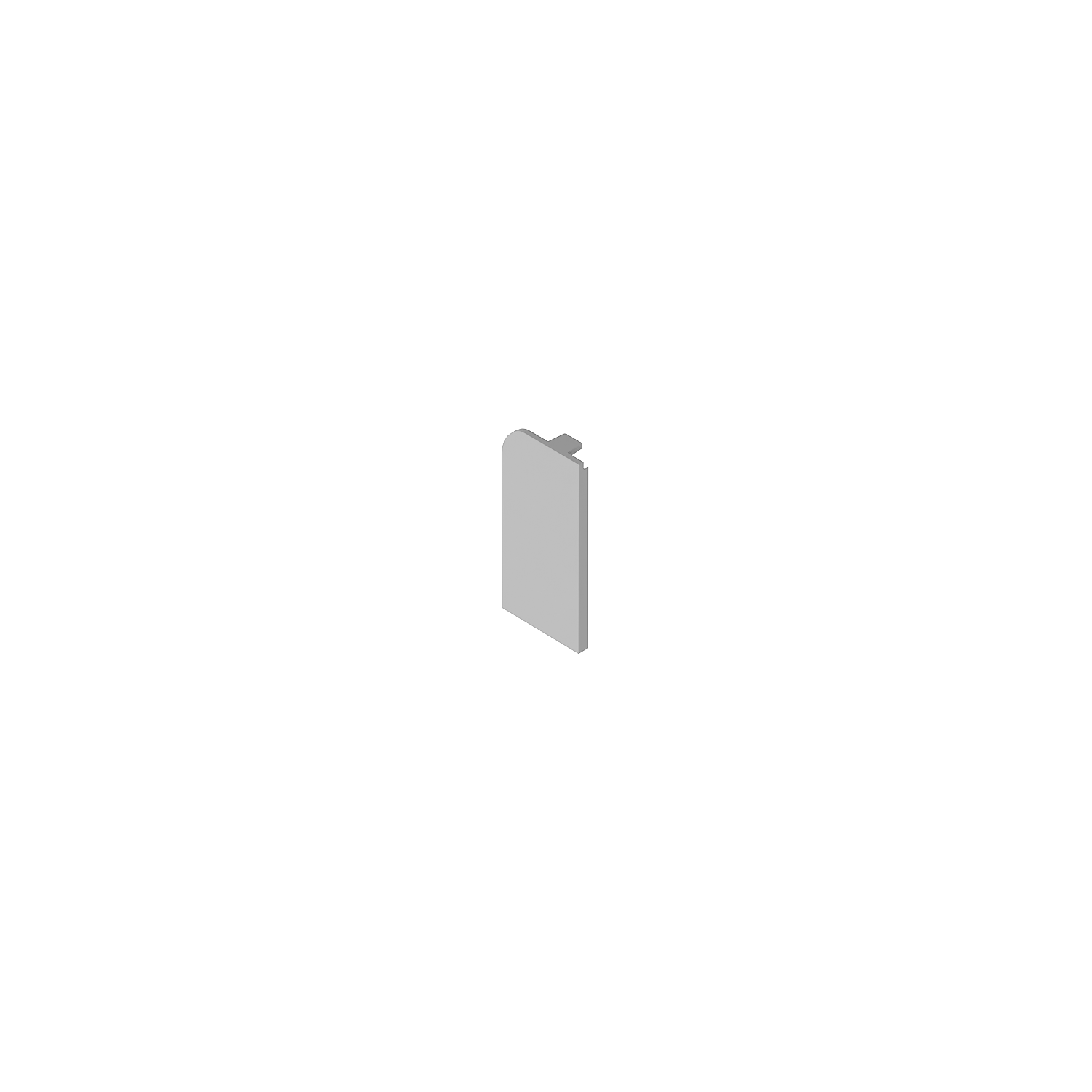 Plug for profile „L” - Right
