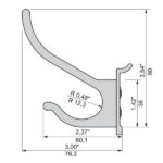 Hanger (a set) 300 mm