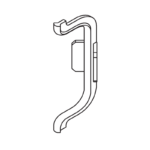 Connector 90° – internal „C”