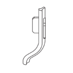Connector 90° – internal „L”