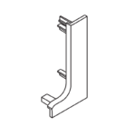 Plug for profile „L”