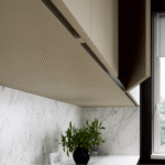 Profile for under cabinet mount