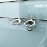 Glass holder angle