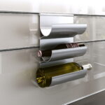 Shelf for bottles