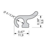 Guide for fixing in the Wall System