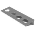 Shelf for glasses