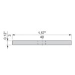 Flat bar 40×3