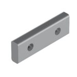 M5 threaded plate
