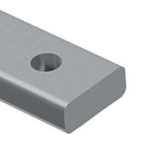 M5 threaded plate