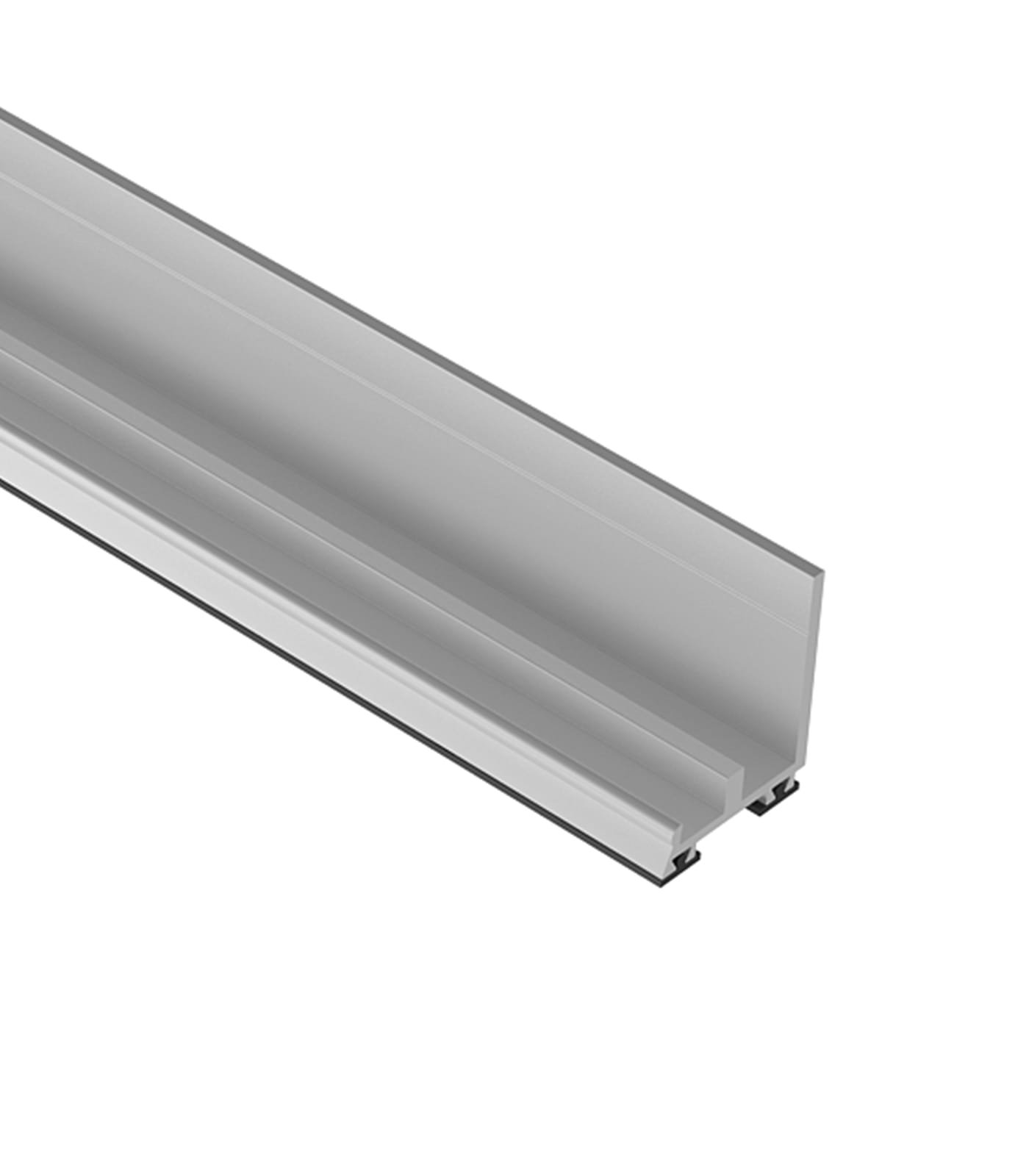 Lower profile (with PCV sealing)