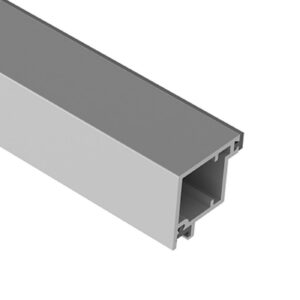 Surrounding profile for LED panel