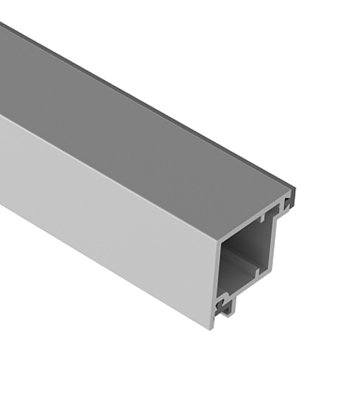 Surrounding profile for LED panel