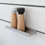 Shelf for seasoning