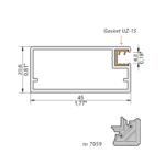 Frame profile Z-12
