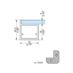 Frame profile Z-16