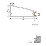 Frame profile Z-3