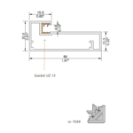 Frame profile Z-4