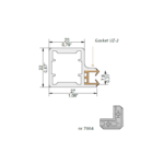 Frame profile Z-5B