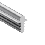 Lower guide bar to be fitted into groove