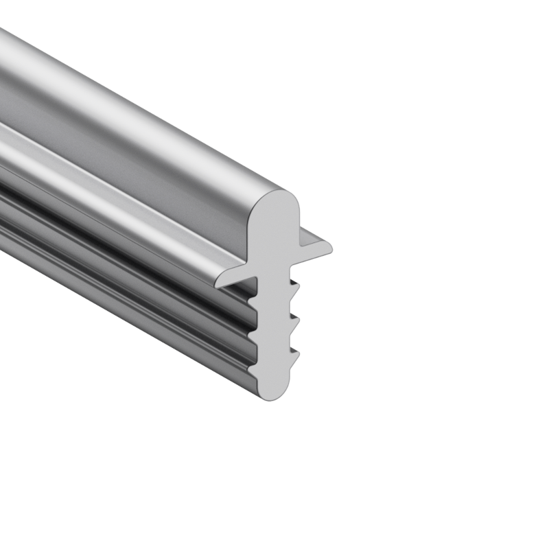 Lower guide bar to be fitted into groove
