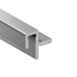 Upper guide bar to be fitted into groove