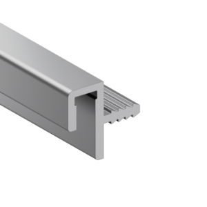 Upper guide bar to be fitted into groove