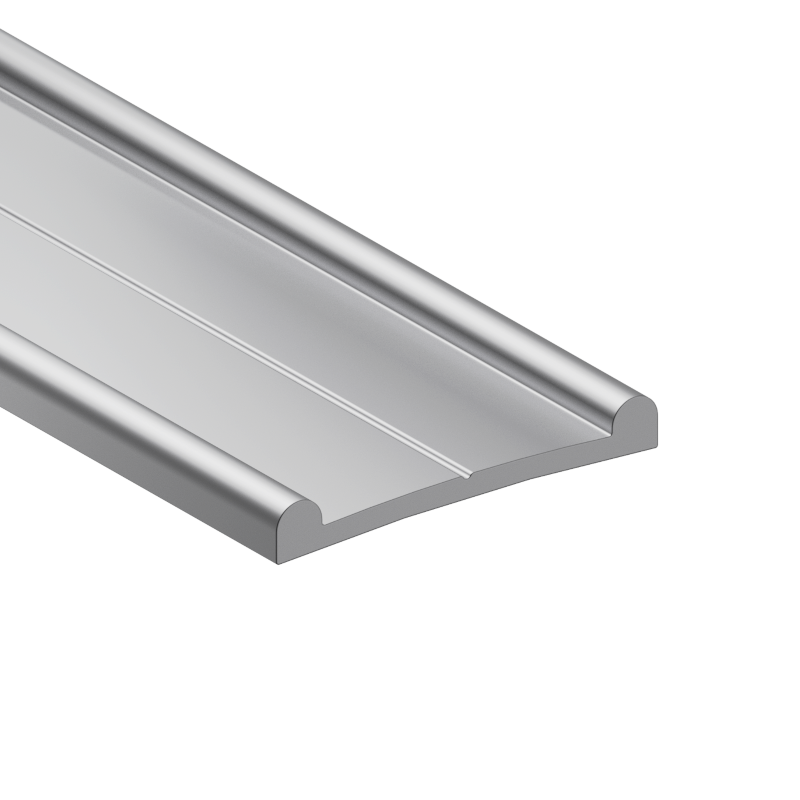 Lower guide bar to be screwed in