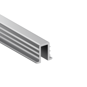 Upper guide bar to be fitted into groove