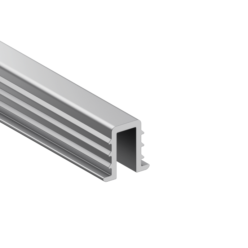 Upper guide bar to be fitted into groove