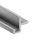 Lower guide bar to be fitted into groove