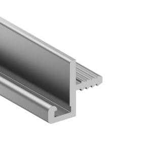 Lower guide bar to be fitted into groove