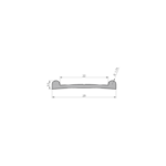 Lower guide bar to be screwed in