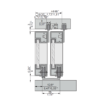 Dual internal system