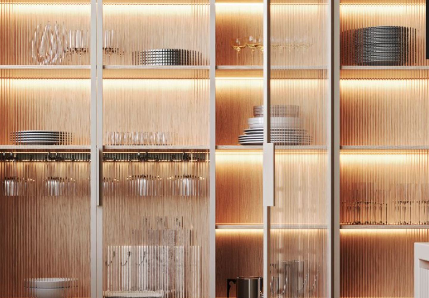 EVA Light Shelving System